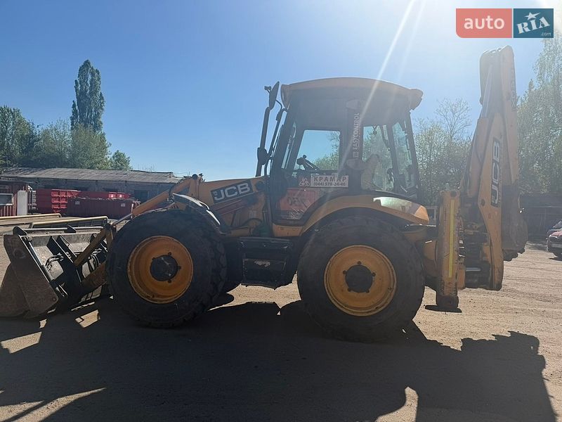 Экскаватор погрузчик JCB 4CX 2006 в Белогородке