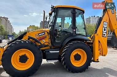 Екскаватор навантажувач JCB 4CX 2018 в Львові