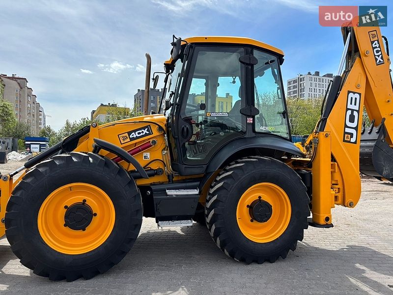 Екскаватор навантажувач JCB 4CX 2018 в Львові