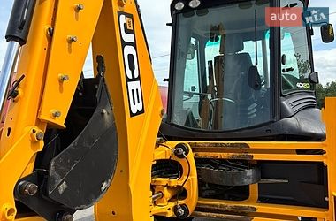 Екскаватор навантажувач JCB 4CX 2018 в Львові