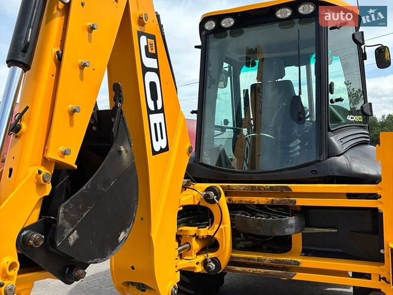 Екскаватор навантажувач JCB 4CX 2018 в Львові