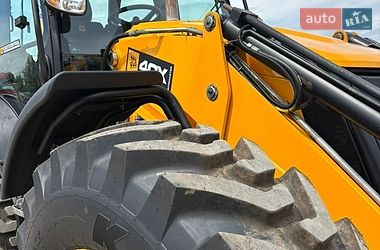 Екскаватор навантажувач JCB 4CX 2018 в Львові