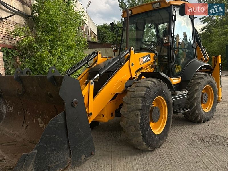Інша спецтехніка JCB 4CX 2009 в Києві фото Інша спецтехніка JCB 4CX 2009 в Києві