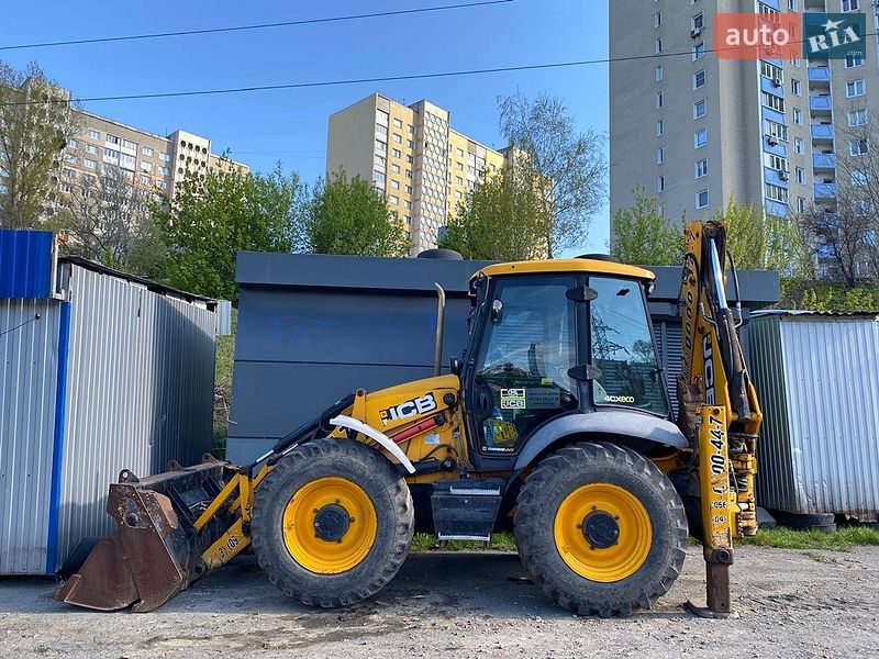 Екскаватор навантажувач JCB 4CX 2013 в Києві фото 2 Екскаватор навантажувач JCB 4CX 2013 в Києві