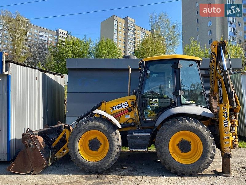 Екскаватор навантажувач JCB 4CX 2013 в Києві фото 3 Екскаватор навантажувач JCB 4CX 2013 в Києві