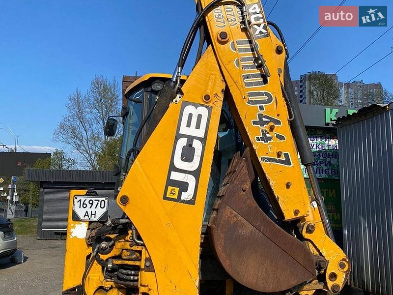 Екскаватор навантажувач JCB 4CX 2013 в Києві фото 6 Екскаватор навантажувач JCB 4CX 2013 в Києві