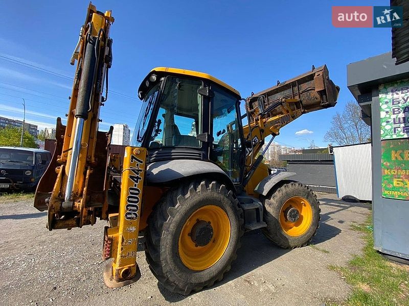 Екскаватор навантажувач JCB 4CX 2013 в Києві фото 7 Екскаватор навантажувач JCB 4CX 2013 в Києві