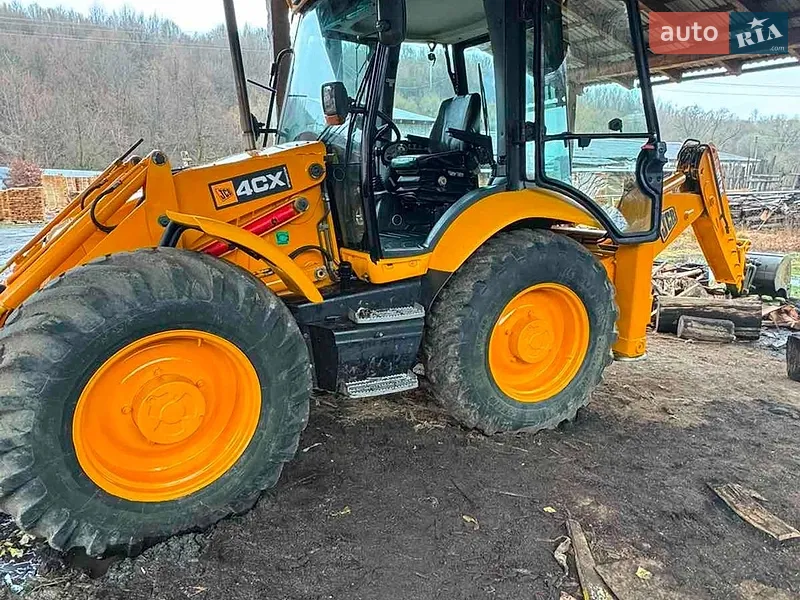 JCB 4CX 2004