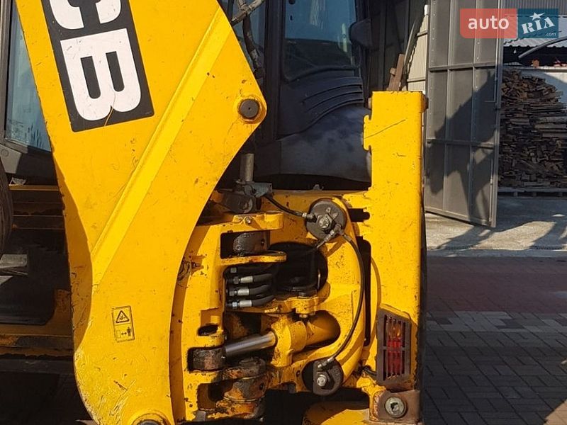 Экскаватор погрузчик JCB 4CX 2014 в Белой Церкви