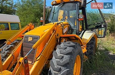 Экскаватор погрузчик JCB 4CX 1999 в Черновцах