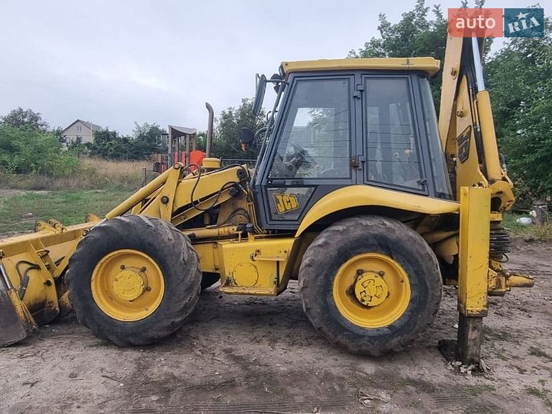 Інша будівельна техніка JCB 4CX 1997 в Дніпрі