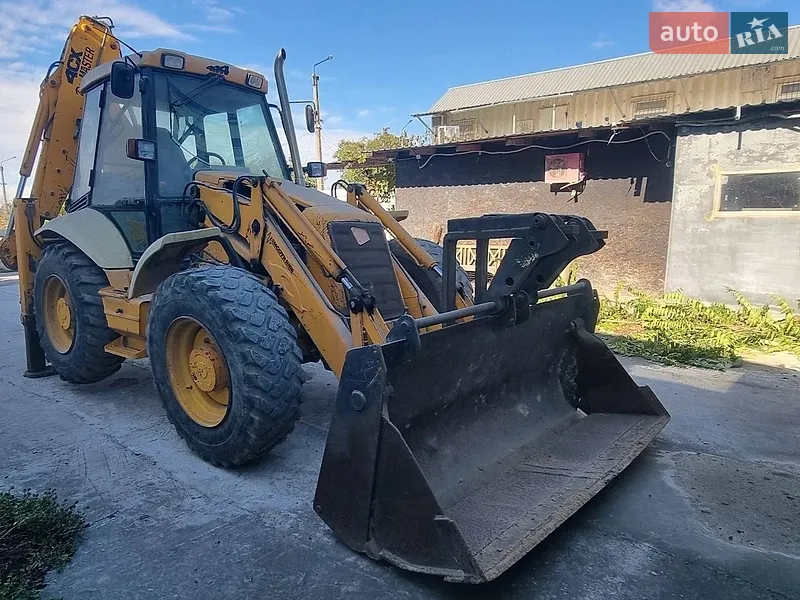 JCB 4CX 2002