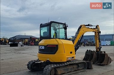 Міні-екскаватор JCB 50Z-2 2021 в Вінниці