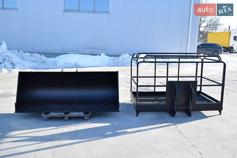 Підйомник телескопічний JCB 515 2016 в Рівному