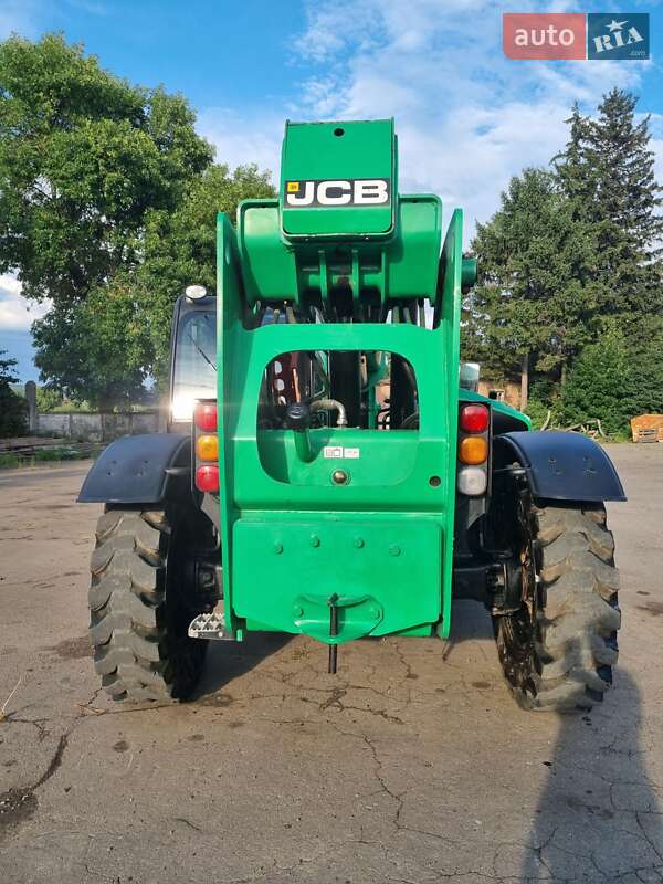 Телескопический погрузчик JCB 516-40 2015 в Ровно
