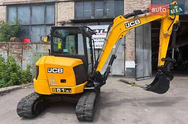 Міні-екскаватор JCB 51R-1 2017 в 