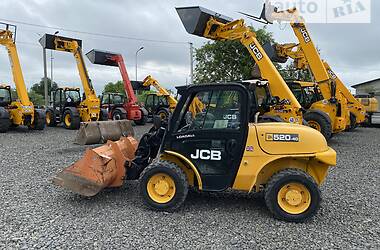 Телескопічні навантажувачі JCB 520 2007 в Луцьку