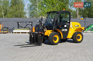 Подъемник телескопический JCB 520 2017 в 