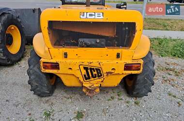 Телескопический погрузчик JCB 520 2000 в 