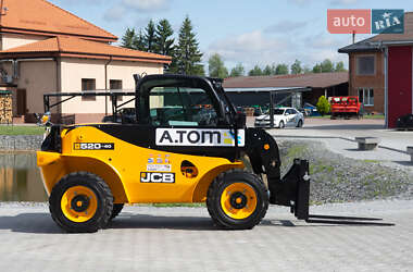 Подъемник телескопический JCB 520 2017 в Житомире