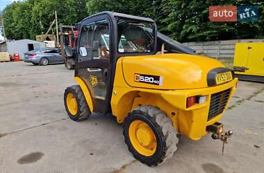 Телескопический погрузчик JCB 520 2002 в 