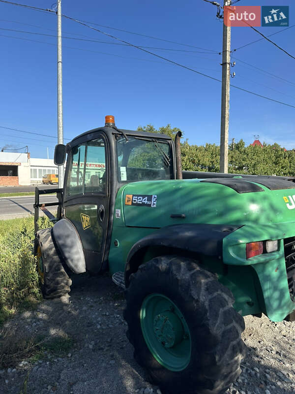Телескопический погрузчик JCB 524 2006 в Гусятине