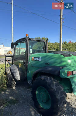 Телескопічні навантажувачі JCB 524 2006 в 