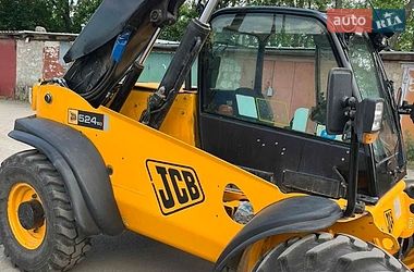 Телескопический погрузчик JCB 524 2008 в Киеве фото 11 Телескопический погрузчик JCB 524 2008 в Киеве