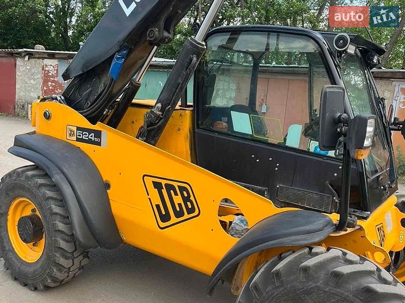 Телескопический погрузчик JCB 524 2008 в Киеве фото 11 Телескопический погрузчик JCB 524 2008 в Киеве