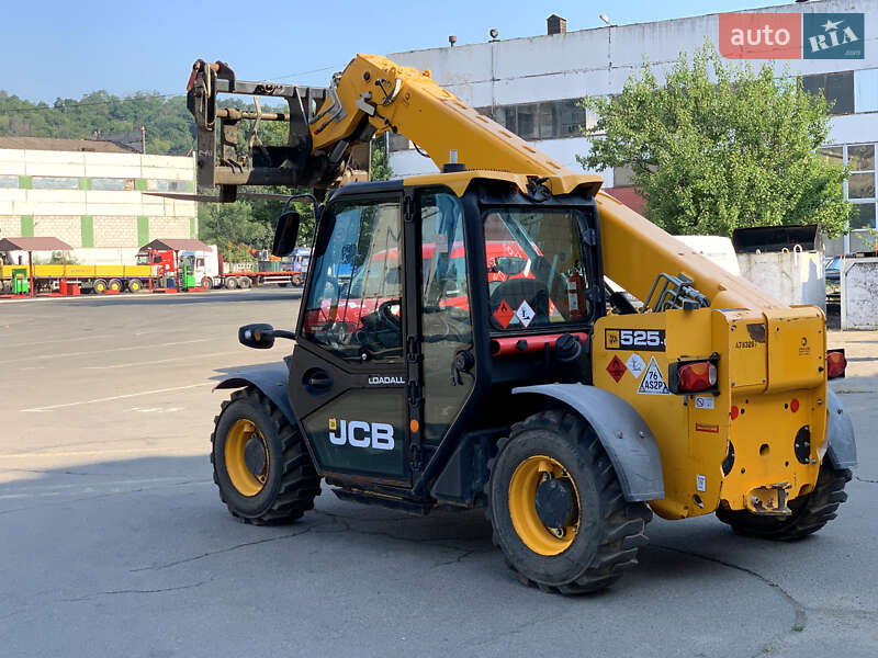 Телескопический погрузчик JCB 525-60 Hi-Viz 2017 в Киеве