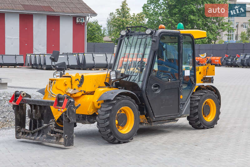 Підйомник телескопічний JCB 525-60 Hi-Viz 2018 в Житомирі