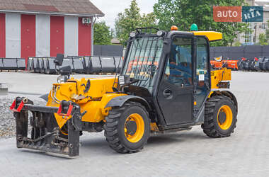 Подъемник телескопический JCB 525-60 Hi-Viz 2018 в 