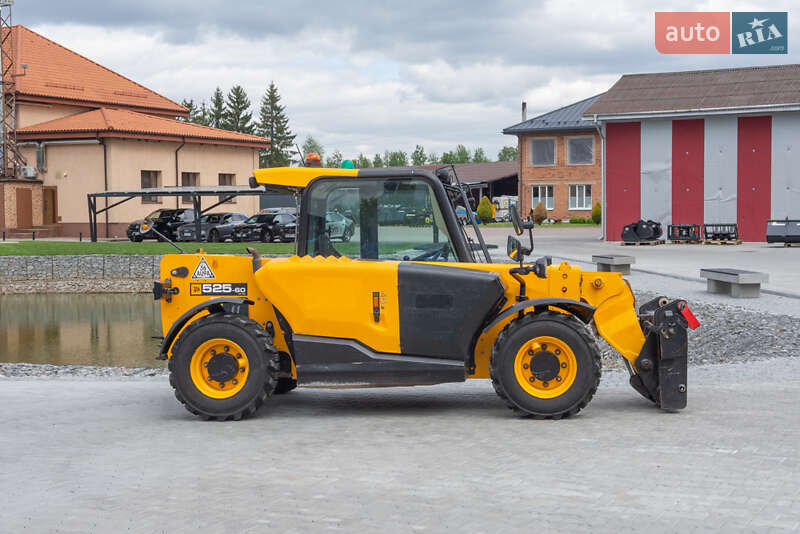 Подъемник телескопический JCB 525-60 Hi-Viz 2018 в 