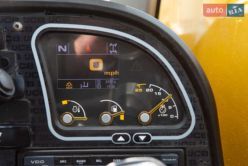 Подъемник телескопический JCB 525-60 Hi-Viz 2019 в Житомире