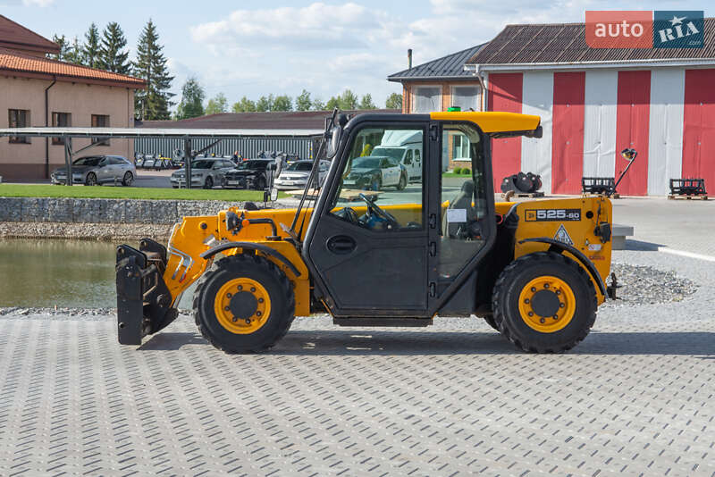 Подъемник телескопический JCB 525-60 Hi-Viz 2018 в Житомире