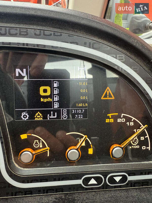 Телескопический погрузчик JCB 525-60 Hi-Viz 2019 в Черновцах