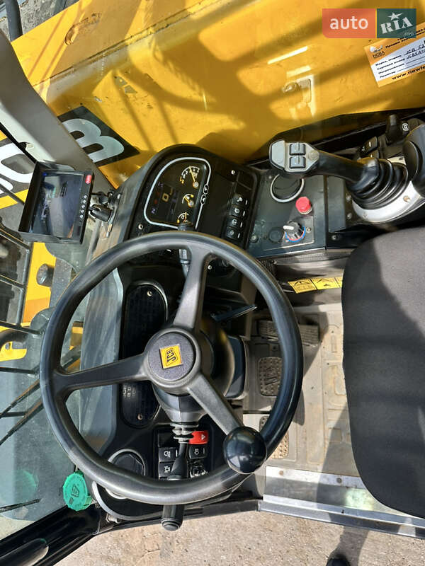 Телескопічні навантажувачі JCB 525-60 Hi-Viz 2015 в Житомирі