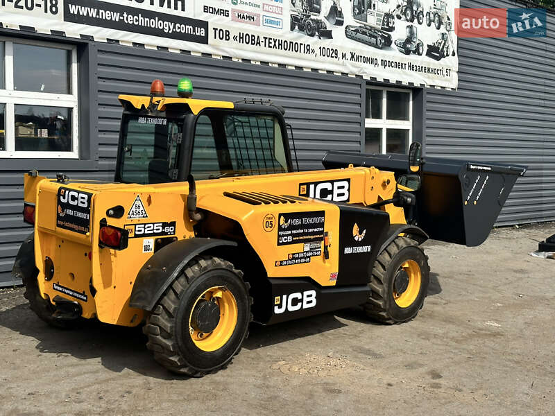 Телескопічні навантажувачі JCB 525-60 Hi-Viz 2015 в Житомирі