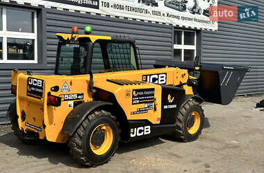 Телескопический погрузчик JCB 525-60 Hi-Viz 2015 в 