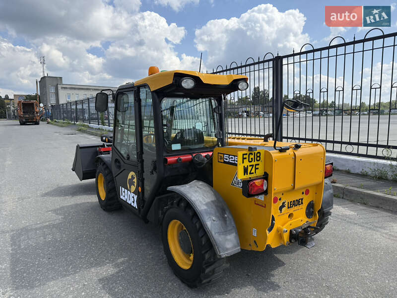 Телескопический погрузчик JCB 525-60 Hi-Viz 2018 в Киеве