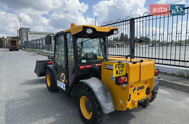 Телескопический погрузчик JCB 525-60 Hi-Viz 2018 в 