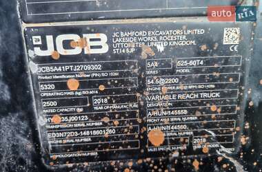 Телескопический погрузчик JCB 525-60 Hi-Viz 2019 в 