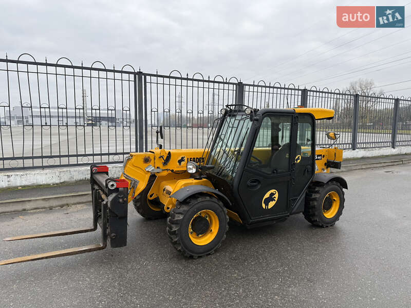 Телескопический погрузчик JCB 525-60 Hi-Viz 2018 в Киеве