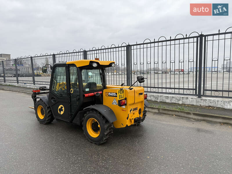 Телескопический погрузчик JCB 525-60 Hi-Viz 2018 в Киеве