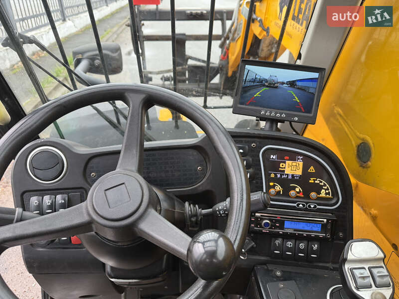 Телескопический погрузчик JCB 525-60 Hi-Viz 2018 в Киеве