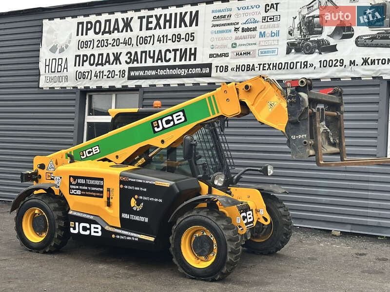 Телескопічні навантажувачі JCB 525-60 Hi-Viz 2017 в Житомирі