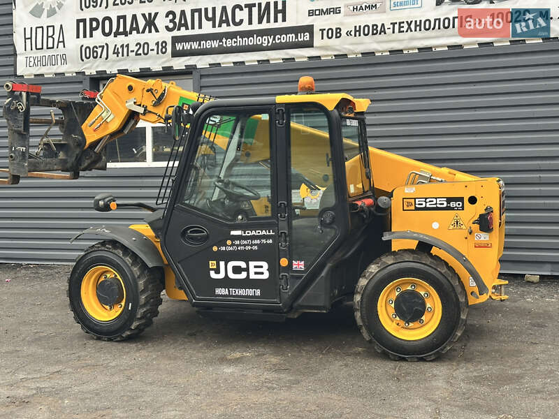 Телескопічні навантажувачі JCB 525-60 Hi-Viz 2017 в Житомирі