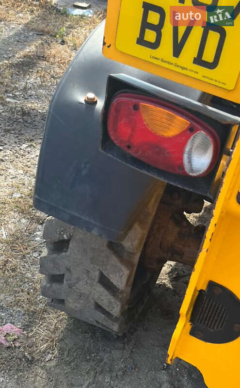 Телескопический погрузчик JCB 525-60 Hi-Viz 2017 в Тернополе фото 5 Телескопический погрузчик JCB 525-60 Hi-Viz 2017 в Тернополе