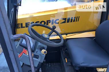 Телескопический погрузчик JCB 525-67 1997 в Луцке