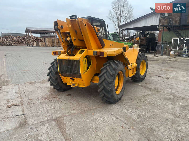 Телескопічні навантажувачі JCB 525-67 1994 в Житомирі фото 2 Телескопічні навантажувачі JCB 525-67 1994 в Житомирі